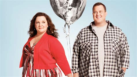 She also starred in ABC’s American Housewife. . Does mike in mike and molly wear a fat suit